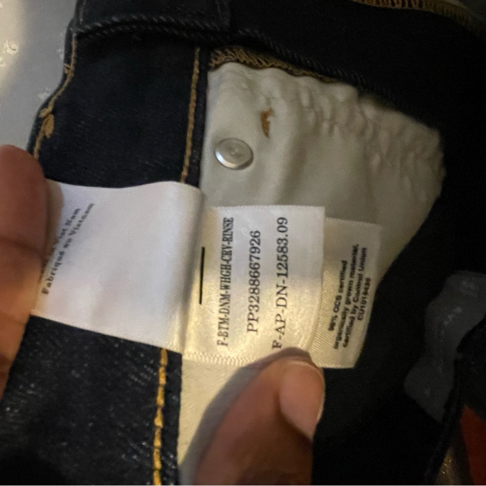 Everlane The Way High Curve Jean Size 29 Pure Blue - Picture 5 of 5